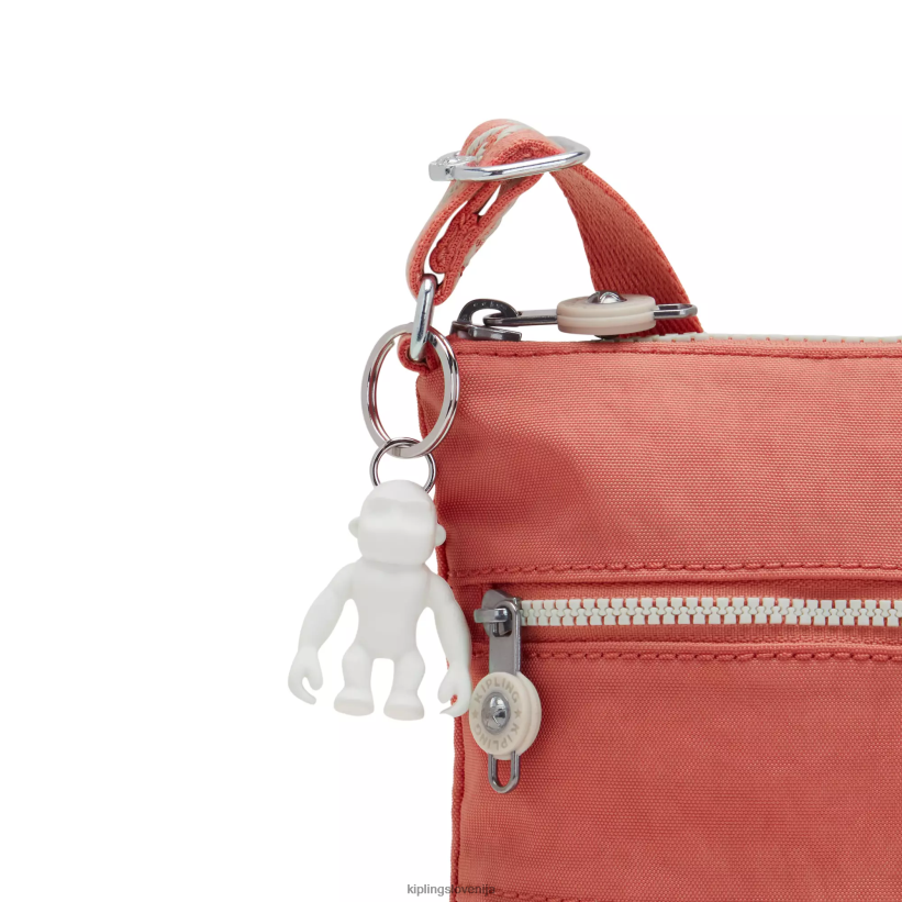 Kipling V4X2B87 vintage roza keiko mini torbica za čez ramo ženske mini vrečke - slika 5