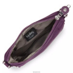 Kipling V4X2B88 neskončna sliva keiko mini torbica za čez ramo ženske mini vrečke - slika 3