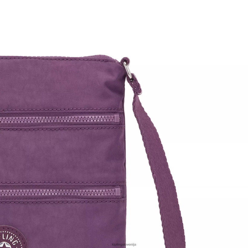 Kipling V4X2B88 neskončna sliva keiko mini torbica za čez ramo ženske mini vrečke - slika 5