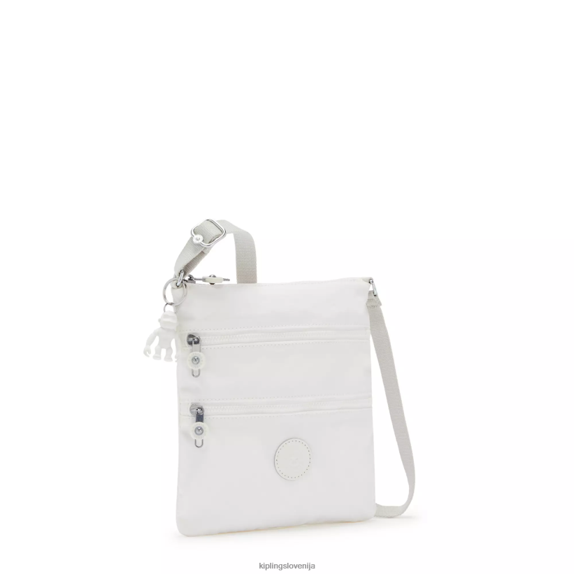 Kipling V4X2B89 nov alabaster keiko mini torbica za čez ramo ženske mini vrečke - slika 2