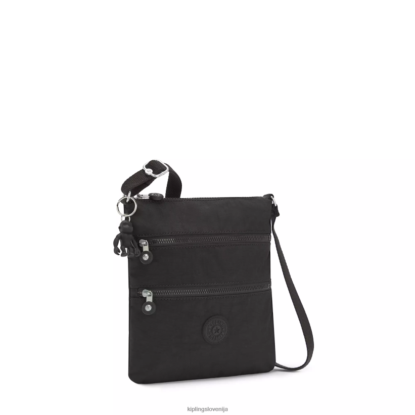 Kipling V4X2B90 črni noir keiko mini torbica za čez ramo ženske mini vrečke - slika 2