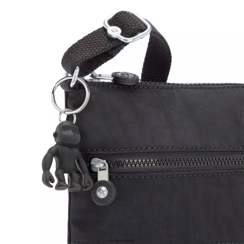 Kipling V4X2B90 črni noir keiko mini torbica za čez ramo ženske mini vrečke - slika 5