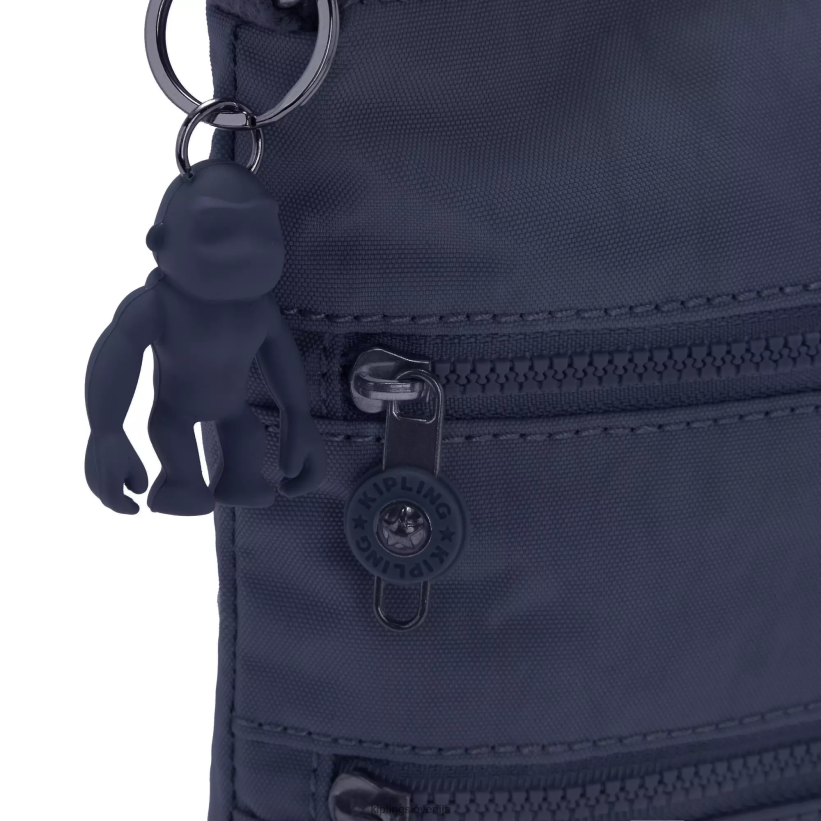 Kipling V4X2B91 modra modra keiko mini torbica za čez ramo ženske mini vrečke - slika 5