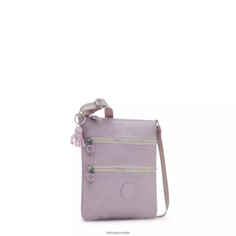 Kipling V4X2B93 nežna lila keiko mini torbica za čez ramo ženske mini vrečke - slika 2