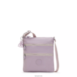Kipling V4X2B93 nežna lila keiko mini torbica za čez ramo ženske mini vrečke