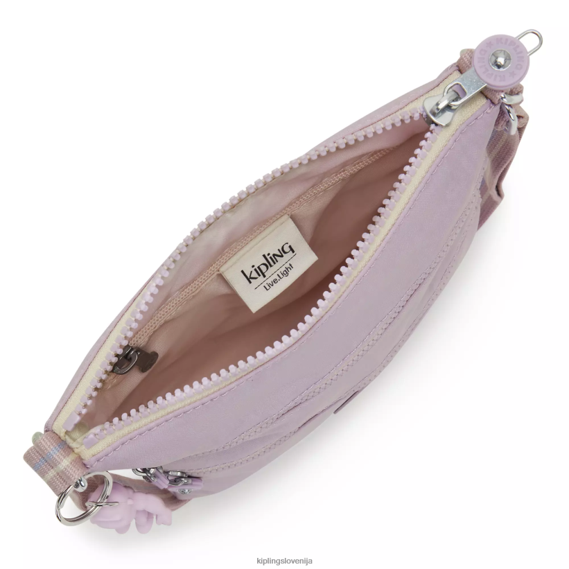 Kipling V4X2B93 nežna lila keiko mini torbica za čez ramo ženske mini vrečke - slika 3