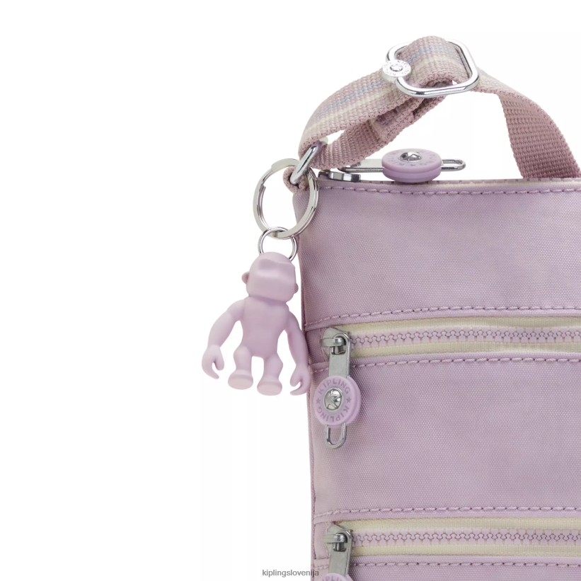 Kipling V4X2B93 nežna lila keiko mini torbica za čez ramo ženske mini vrečke - slika 5