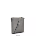 Kipling V4X2B95 luna siva kovinska keiko kovinska mini torbica za čez ramo ženske mini vrečke - slika 5