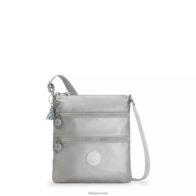 kipling_v4x2b96_svetlo_kovinsko_keiko_kovinska_mini_torbica_za_cez_ramo_zenske_mini_vrecke.png Kipling V4X2B96 svetlo kovinsko keiko kovinska mini torbica za čez ramo ženske mini vrečke - slika 1
