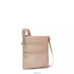 Kipling V4X2B97 kovinski zlati obesek keiko kovinska mini torbica za čez ramo ženske mini vrečke - slika 2