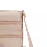 Kipling V4X2B97 kovinski zlati obesek keiko kovinska mini torbica za čez ramo ženske mini vrečke - slika 5