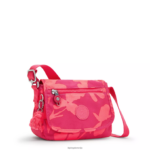 Kipling V4X2B9 koralni cvet mini torbica čez telo s potiskom sabian ženske mini vrečke - slika 2