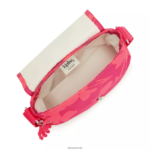 Kipling V4X2B9 koralni cvet mini torbica čez telo s potiskom sabian ženske mini vrečke - slika 3